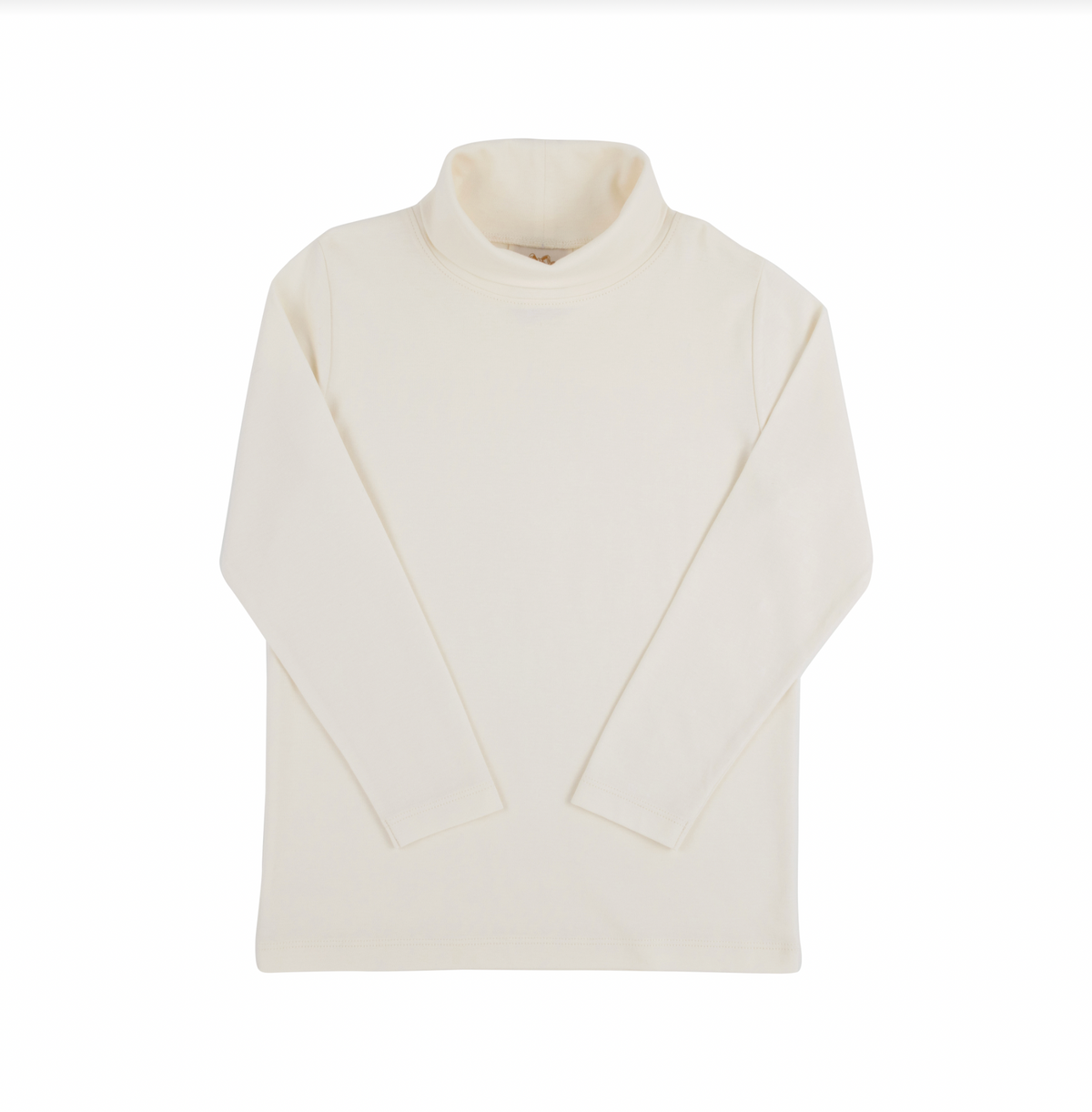 Tatum's Turtleneck Shirt- Palmetto Pearl