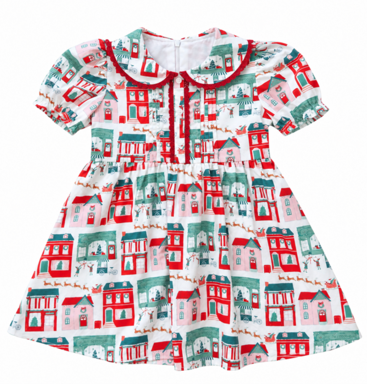 Clara Dress- Christmas Village