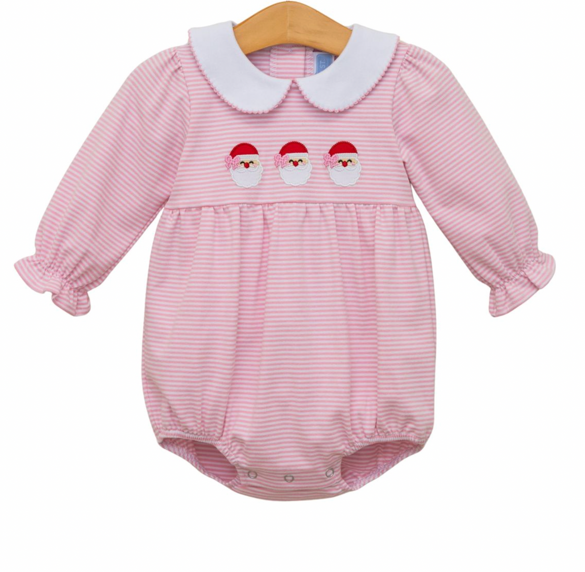 Santa Trio Bubble- Pink