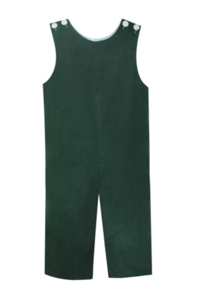 Christmas Green Cord Hayes Longall