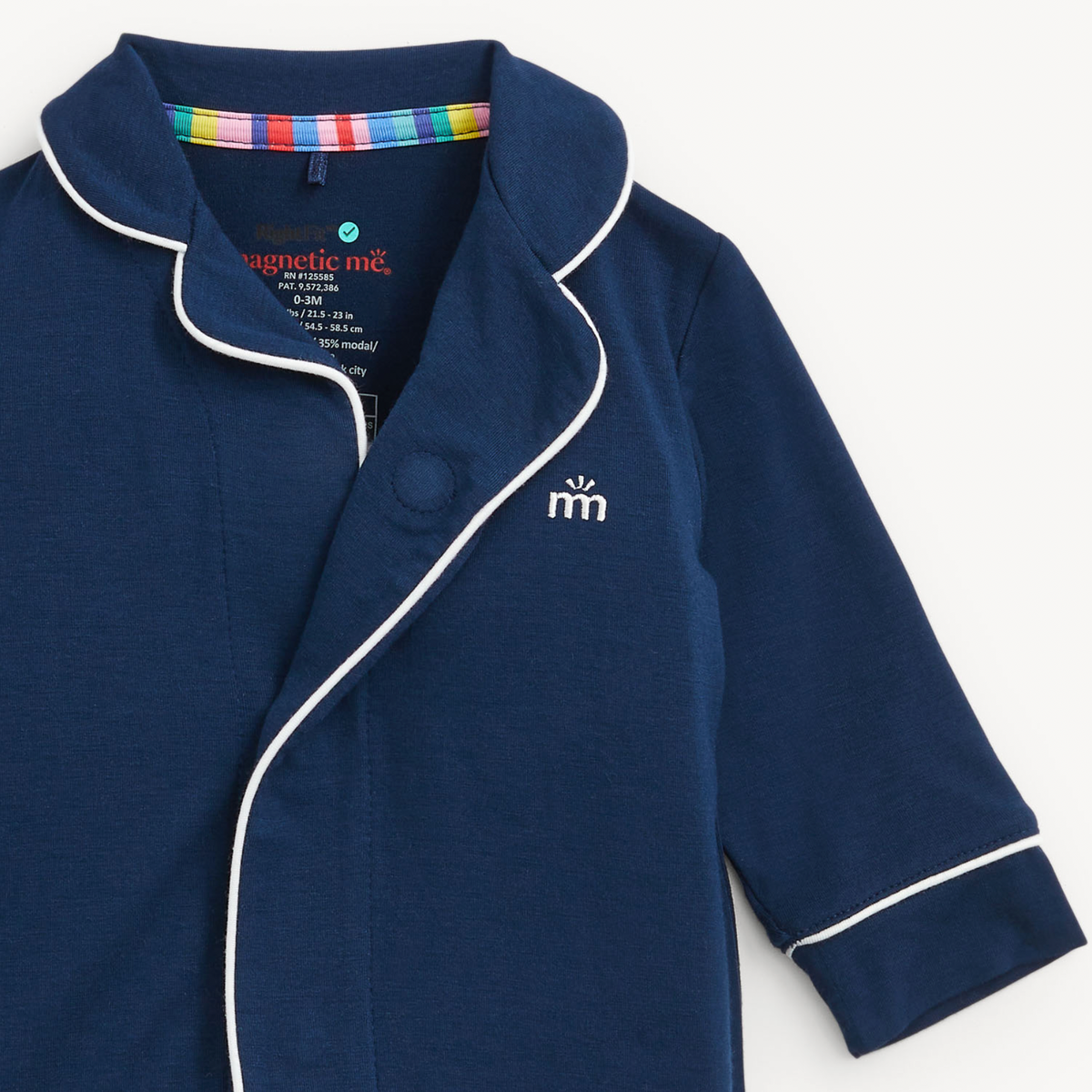 Magnetic Classic w/ a Twist Coverall- Navy