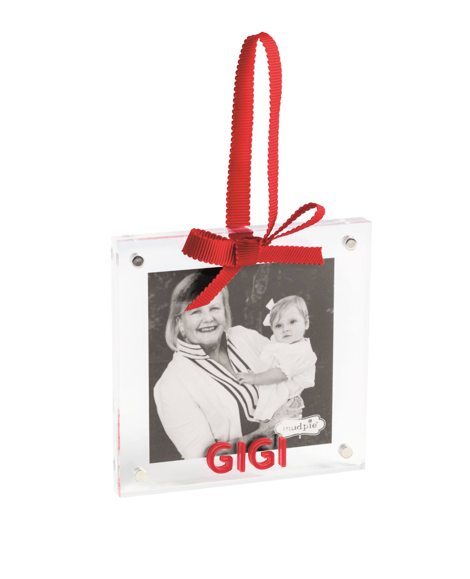 Gigi Frame Ornament