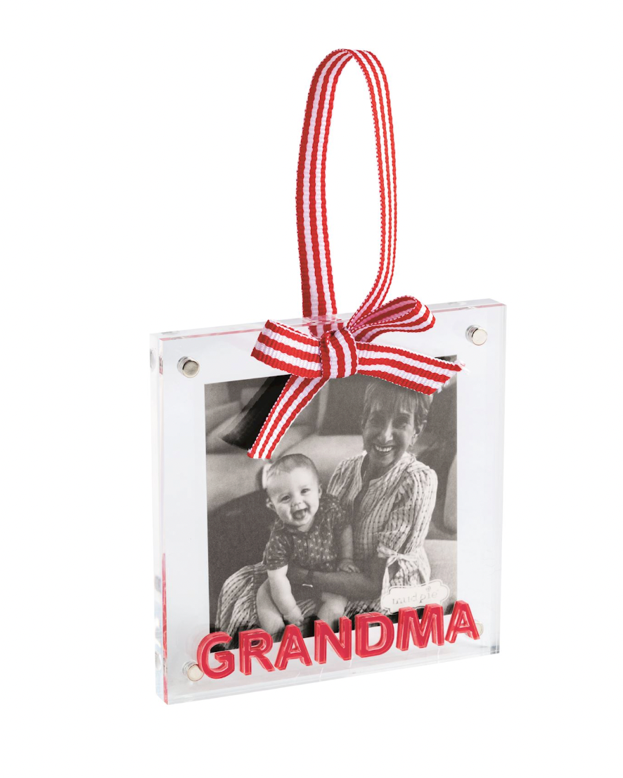 Grandma Frame Ornament