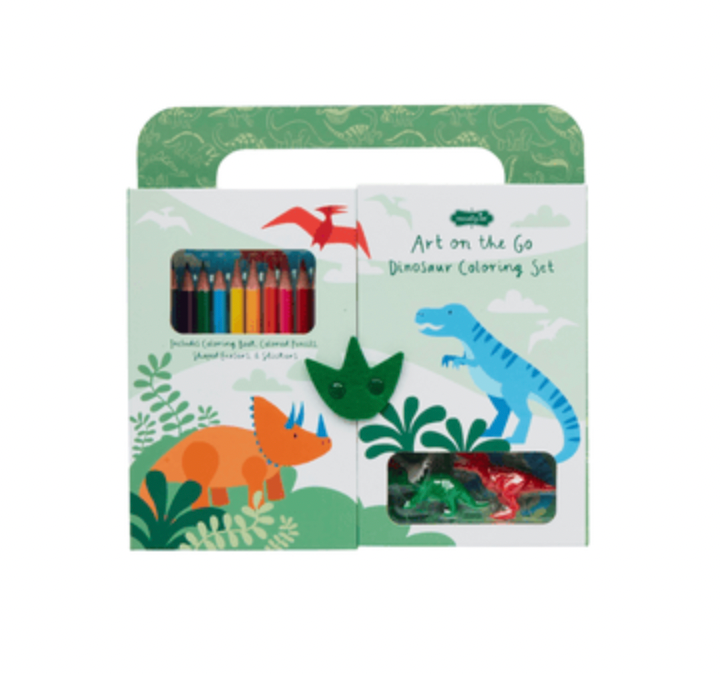 Dino Art On The Go Set