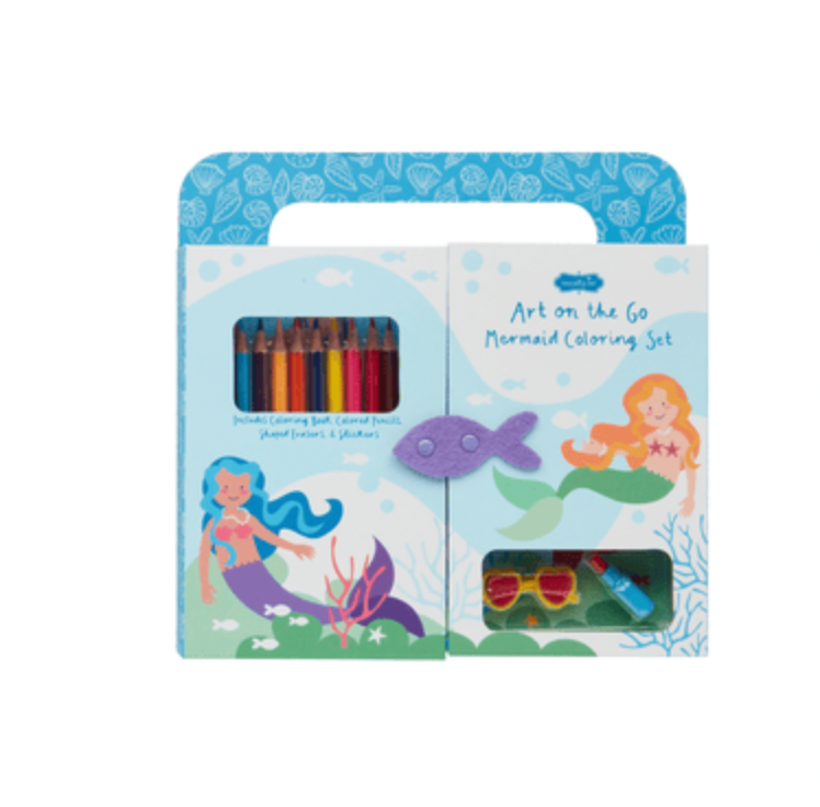 Mermaid Art On The Go Set