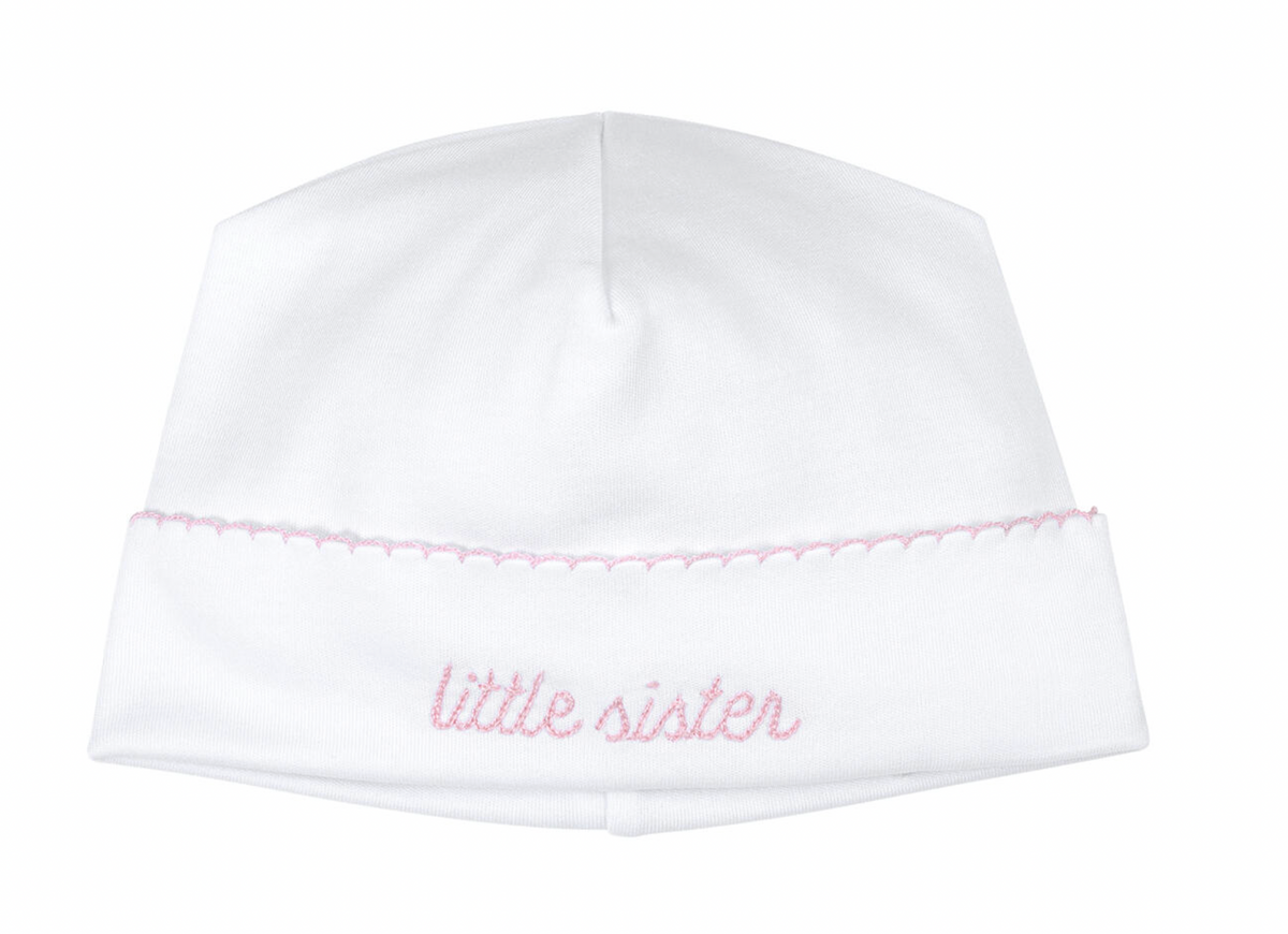 Little Sister Embroidered Hat