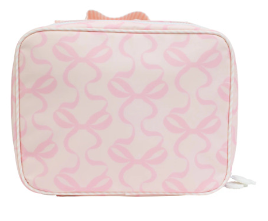 Lunch Box - Bows Pink on Pink