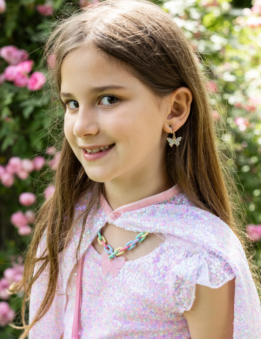 Kaleidoscope Butterfly Necklace