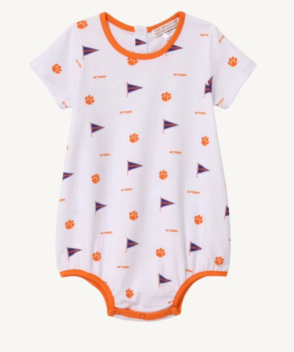 Short Sleeve Patton Play Bubble- Clemson
