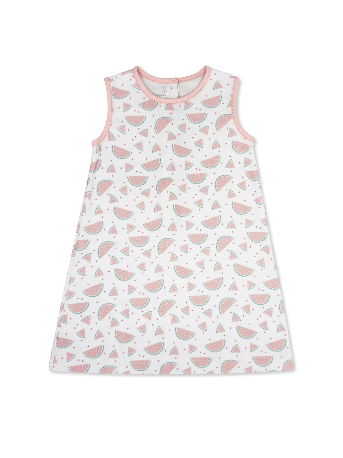 Ann Dress- Whimsey Watermelon