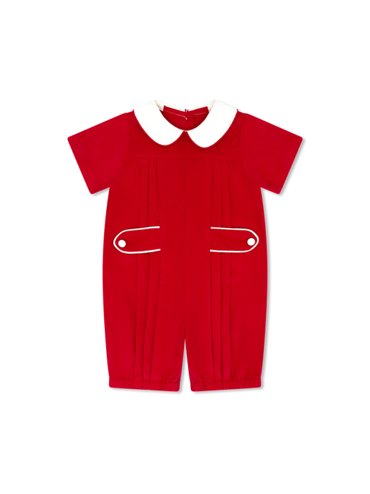 Andrew Bubble - High Point Red Corduroy