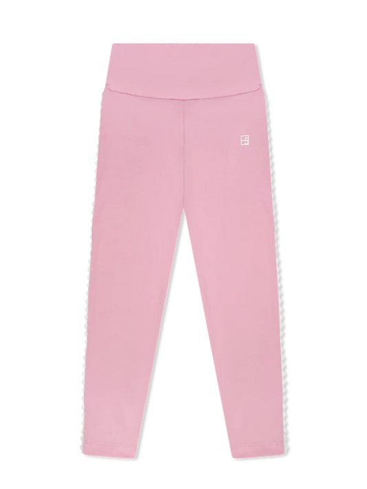 Abigail Highwaist Legging - Cotton Candy Pink