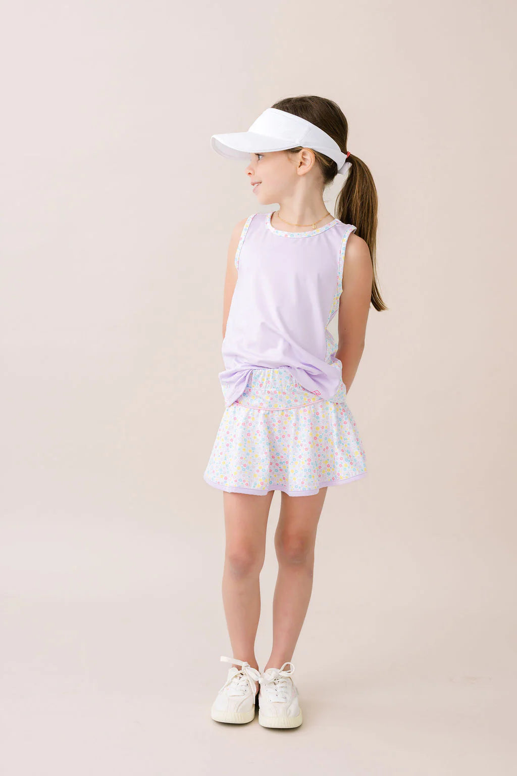 Quinn Skort - Sunny Day Floral