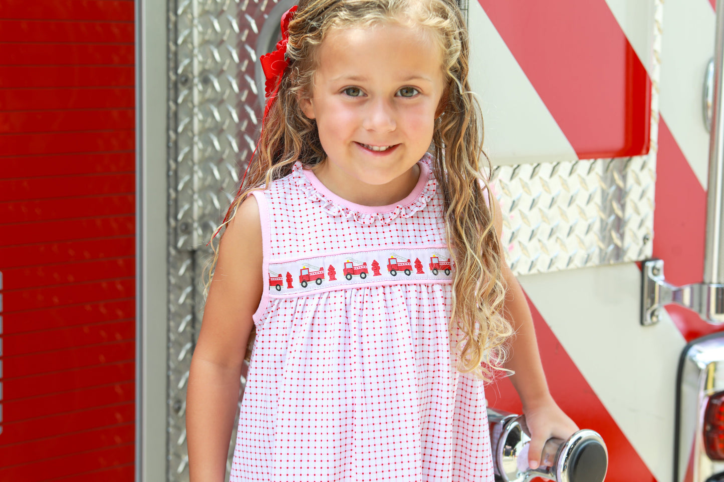 *PRE-ORDER* Sound The Alarm Sleeveless Dress