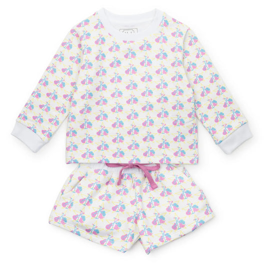 Stella Girls' Sweatshirt Short Set - Music Superstar