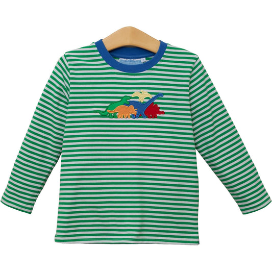 Dinosaur Applique Shirt