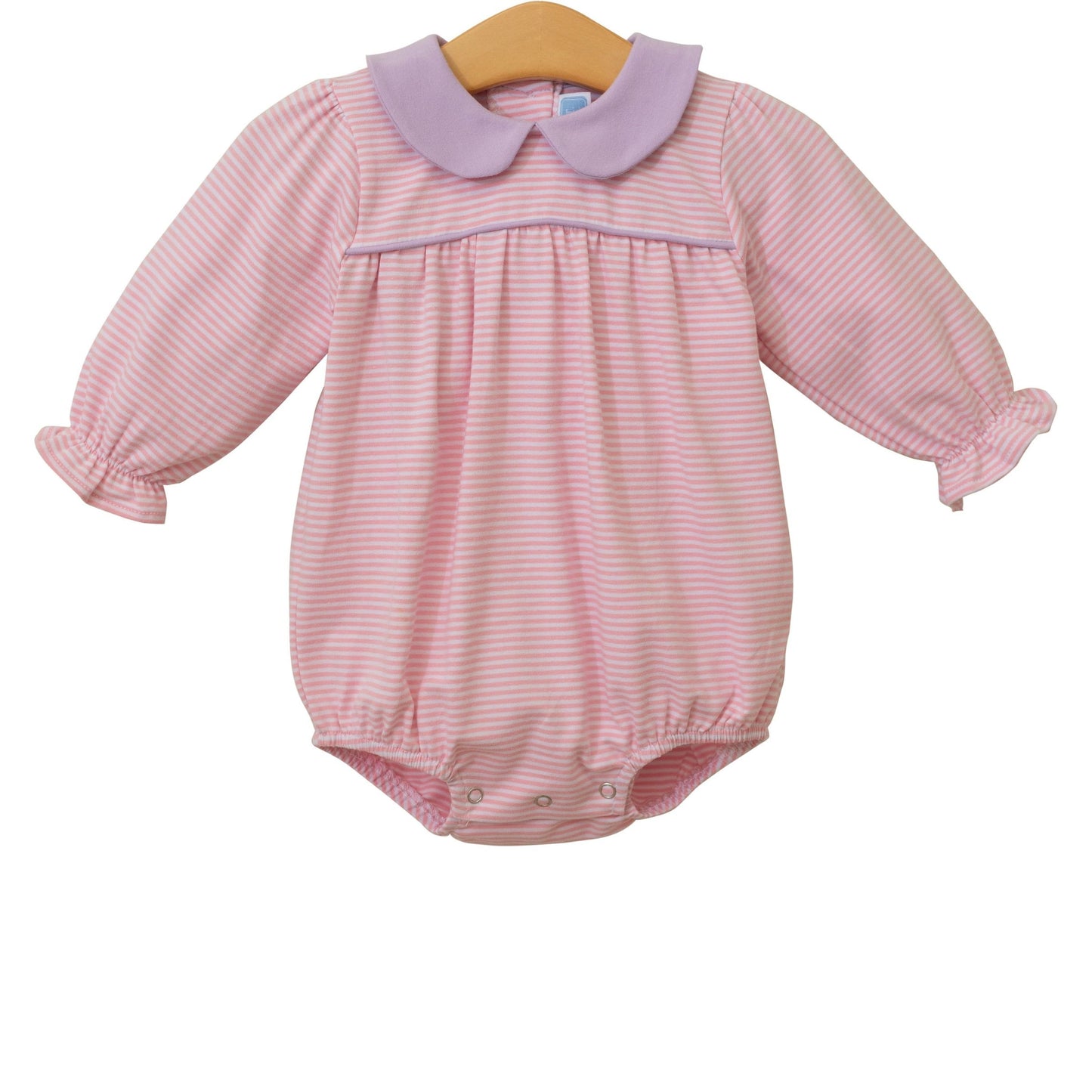 Katherine Bubble - Light Pink Stripe/ Lavender