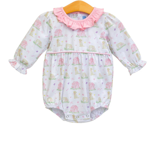 Puppy Pals Ruffle Bubble