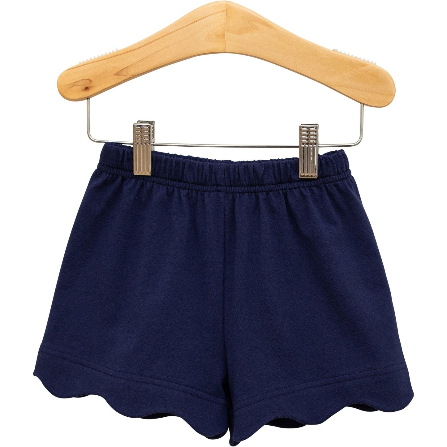 Scallop Shorts - Navy