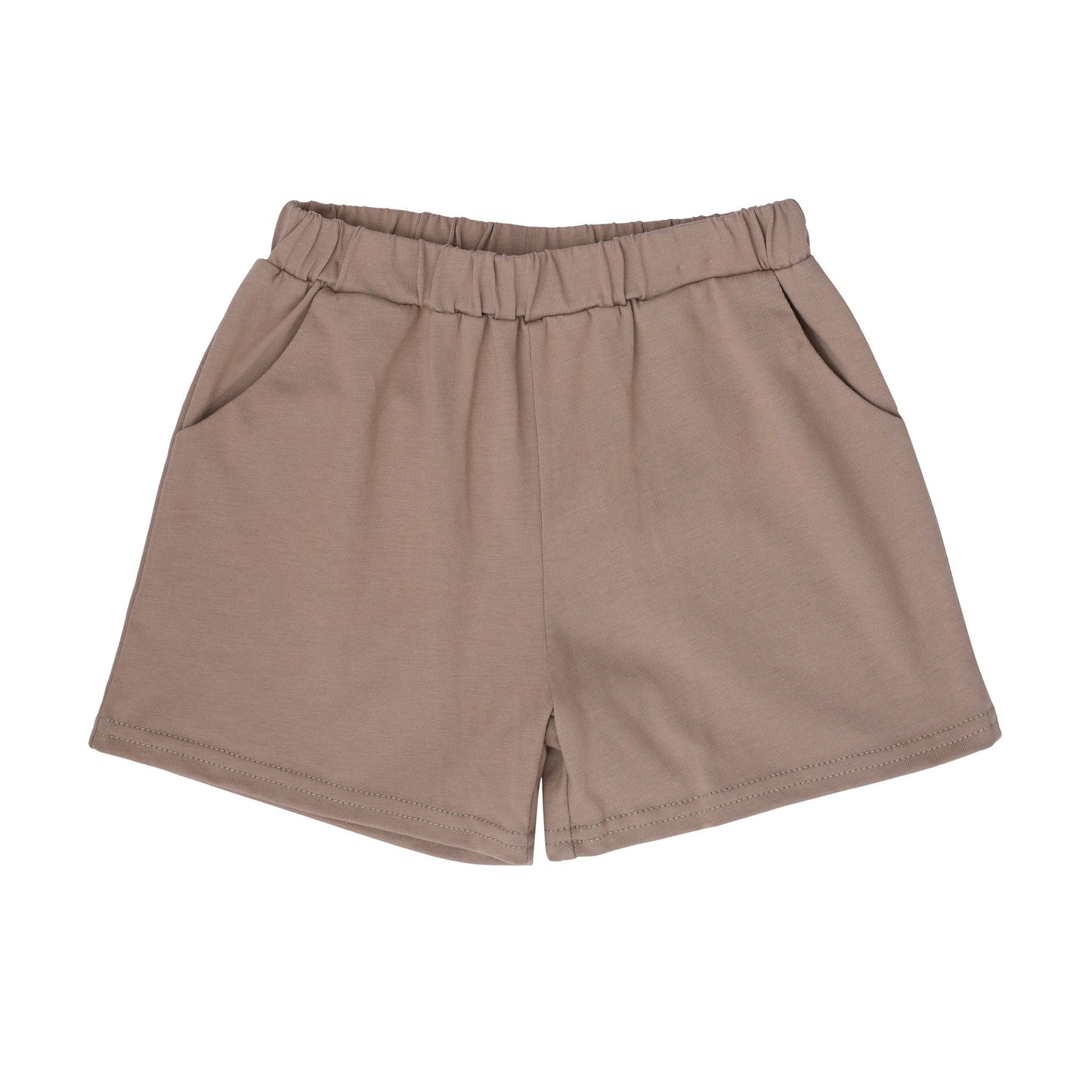 Boys Pocket Shorts - Khaki