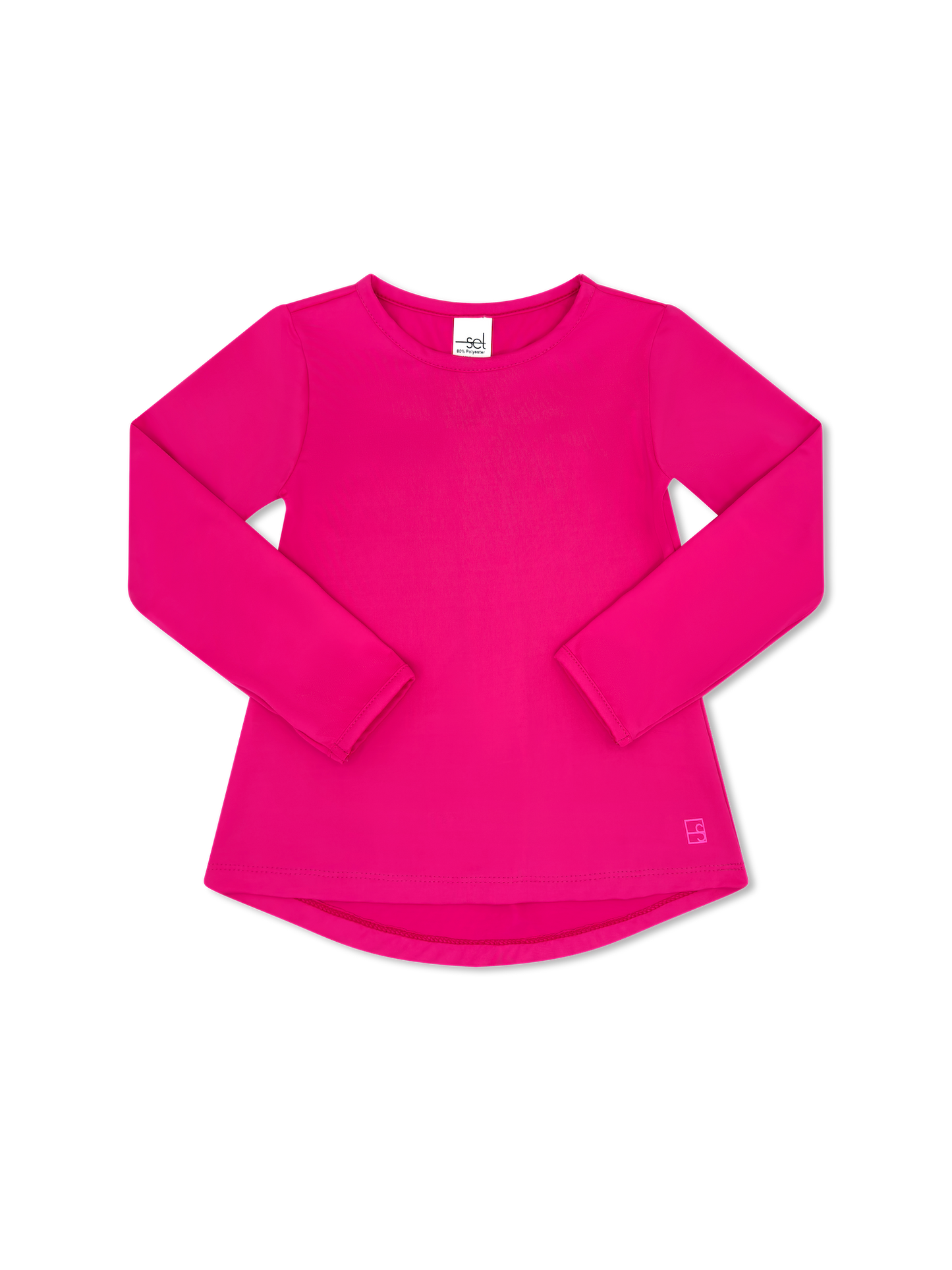 Taylor Long Sleeve - Power Pink