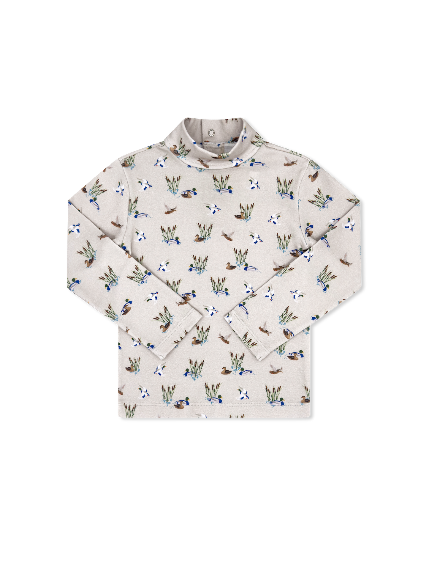 Tiny Tot Turtleneck - Quacky Adventure