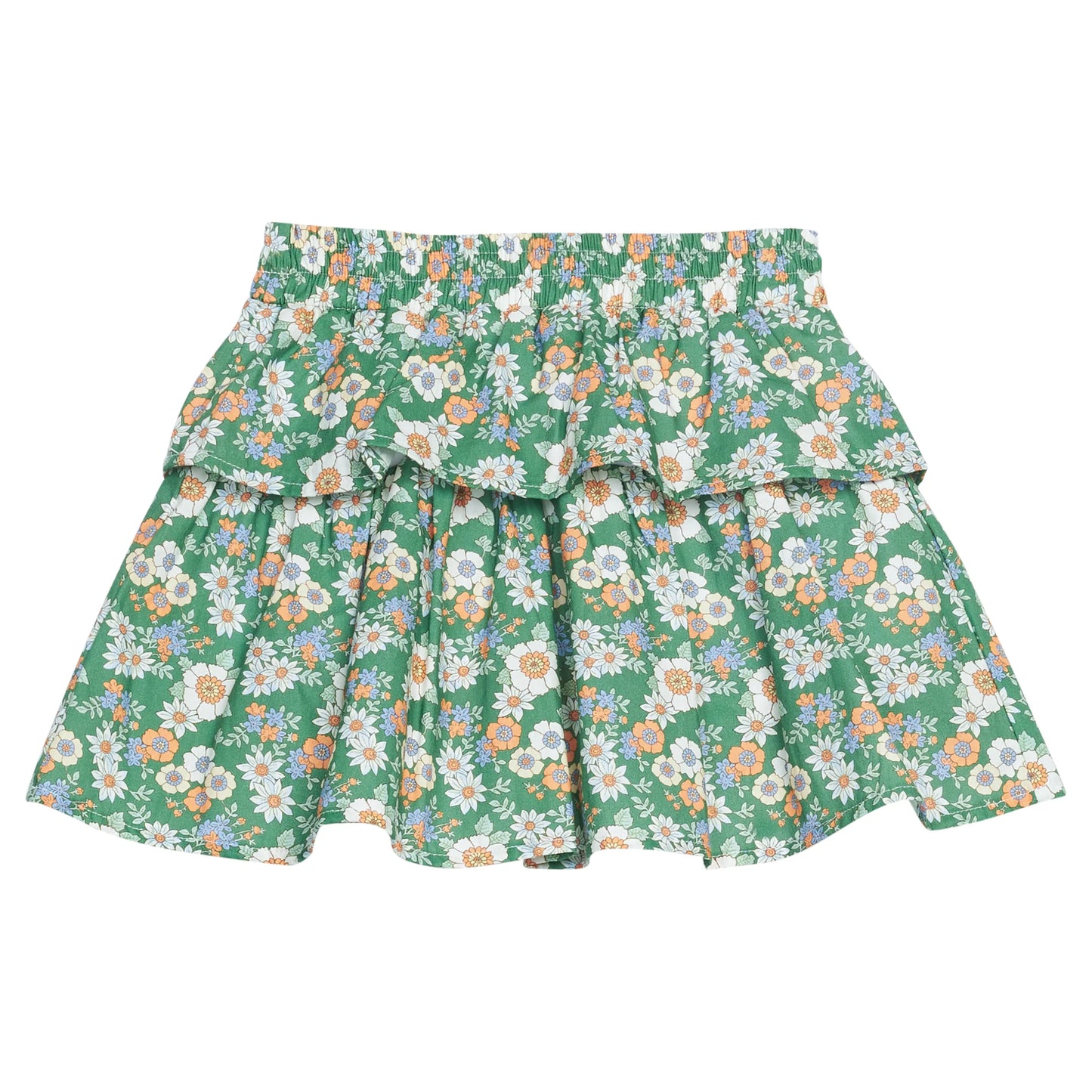 Tiered Circle Skort - Greenwich Garden Dress