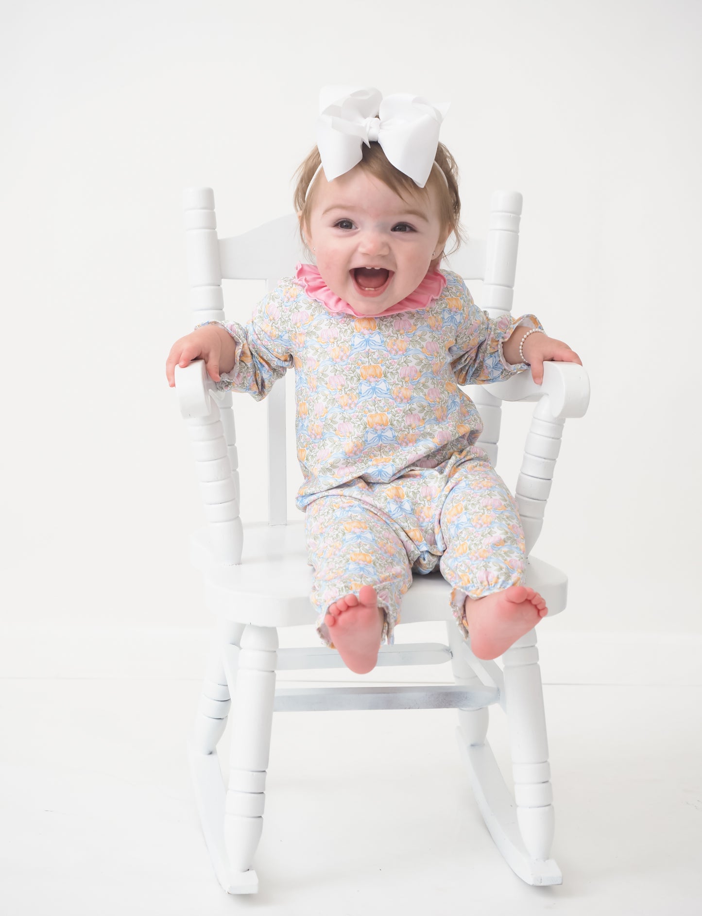 Pumpkin Patch Rosie Romper