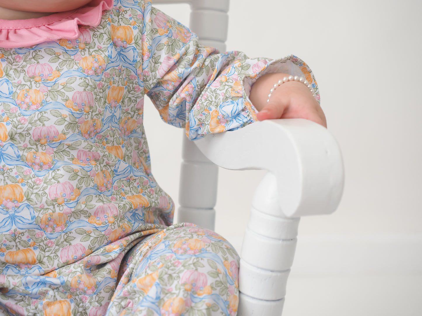 Pumpkin Patch Rosie Romper