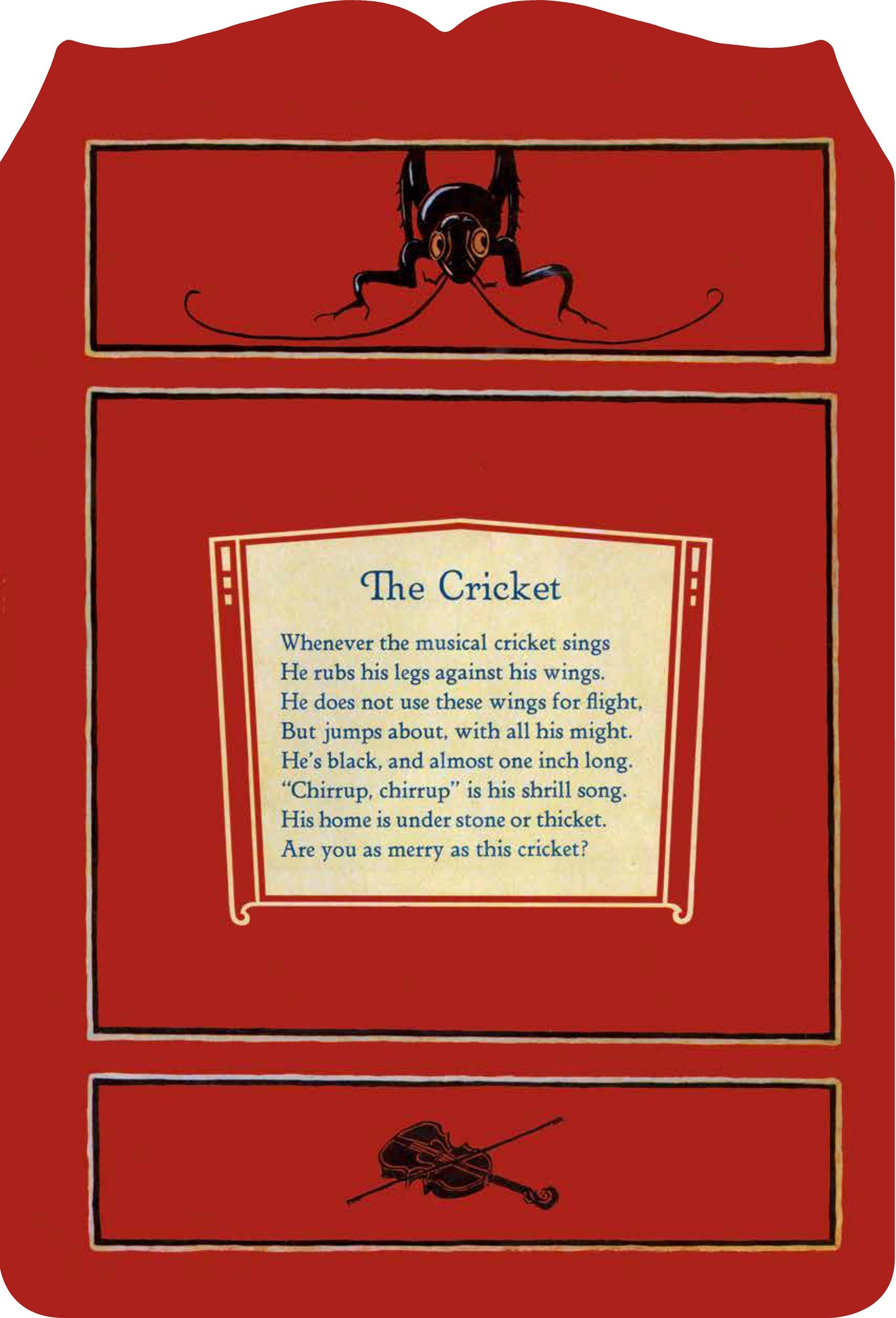 Our Friends The Bugs- Children's Picture Book-Vintage