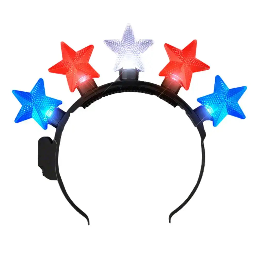 Light Up Patriotic Headband
