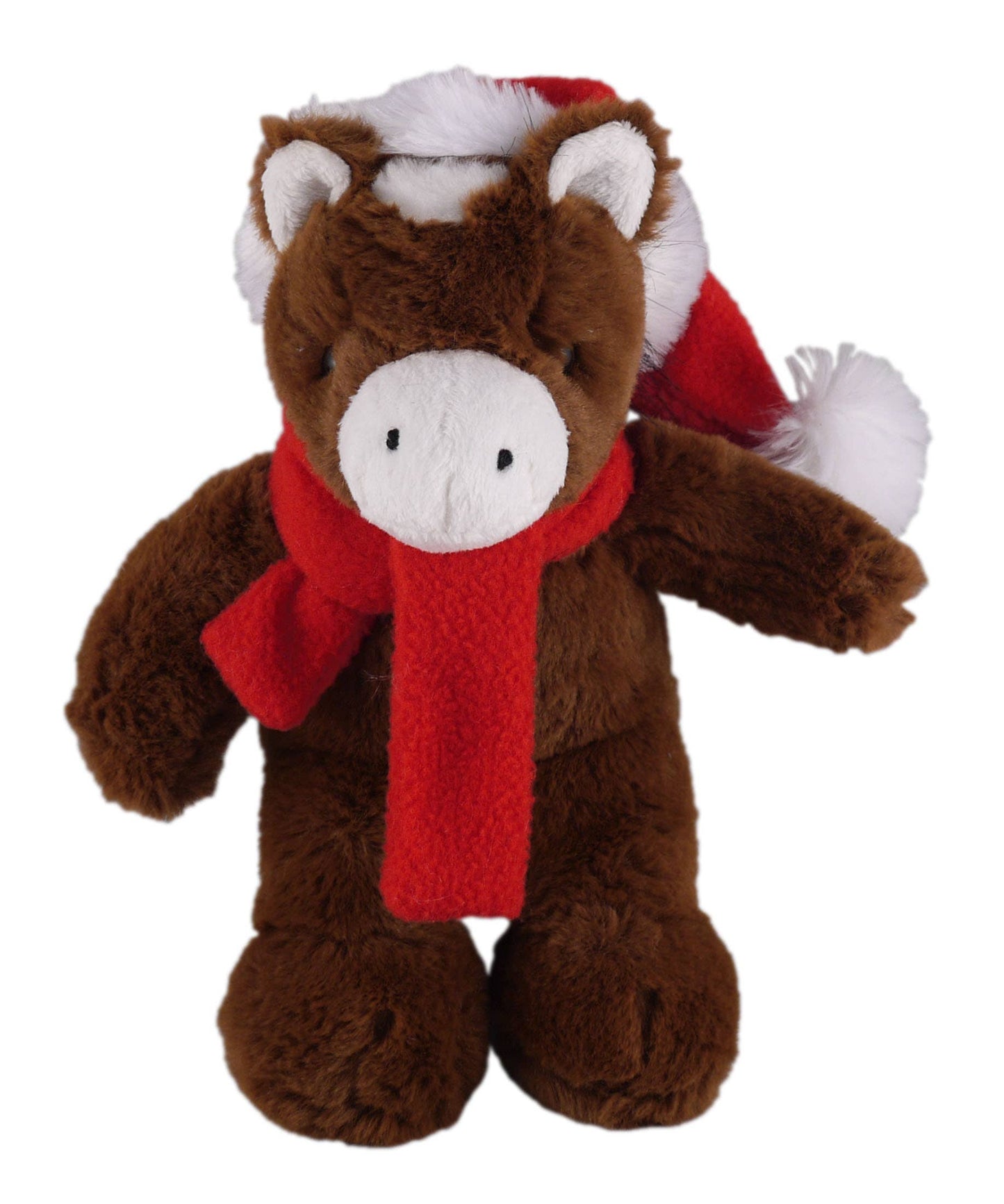 Camden Christmas Horse with Scarf 12"