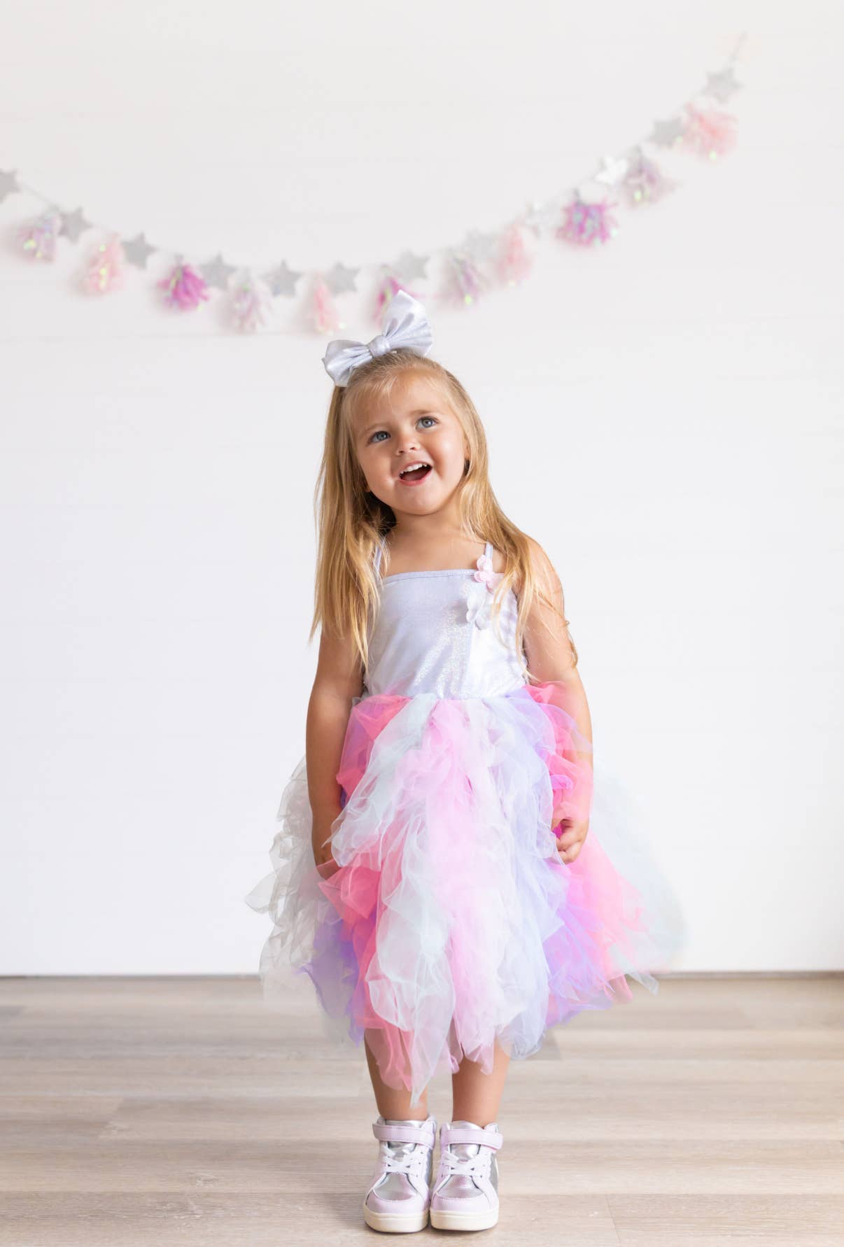 *PRE-ORDER* Butterfly Tulle Dress