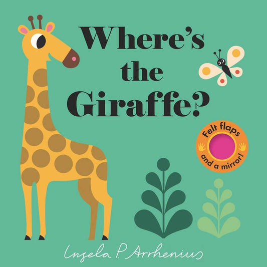 Where's The Giraffe? Book