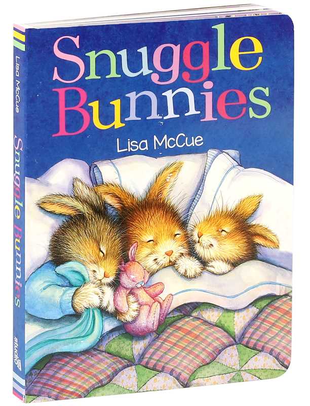 Snuggle Bunnies Book