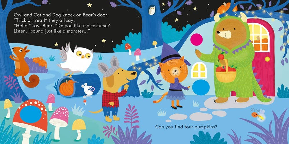 Halloween Sound Book : Usborne