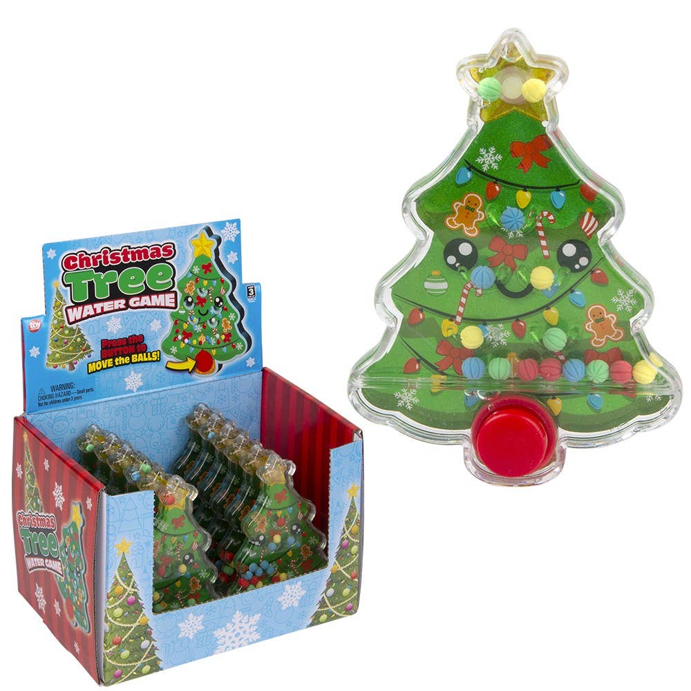 Christmas Tree Water Game