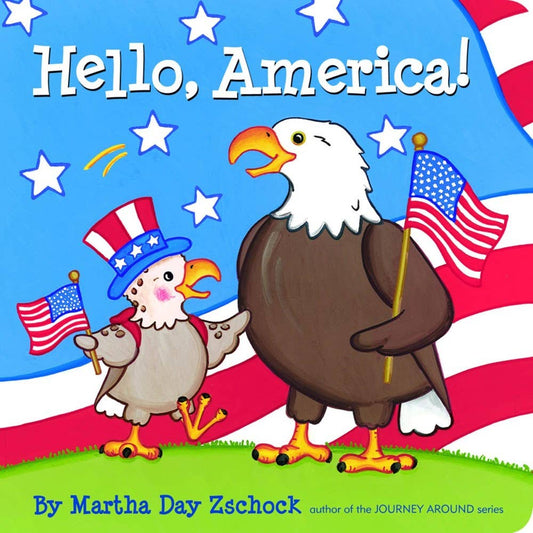 Hello, America Book
