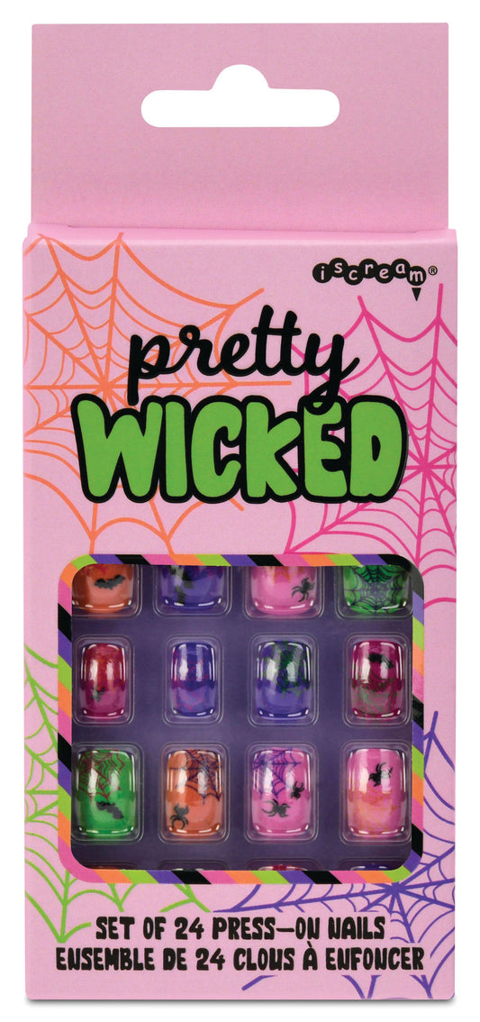 PRETTY WICKED PRESS-ON NAILS SET