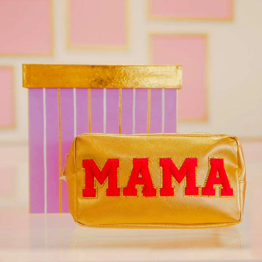 Medium Patch Bag - 'MAMA'