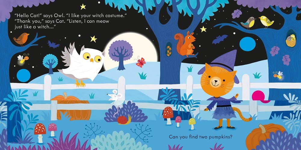 Halloween Sound Book : Usborne