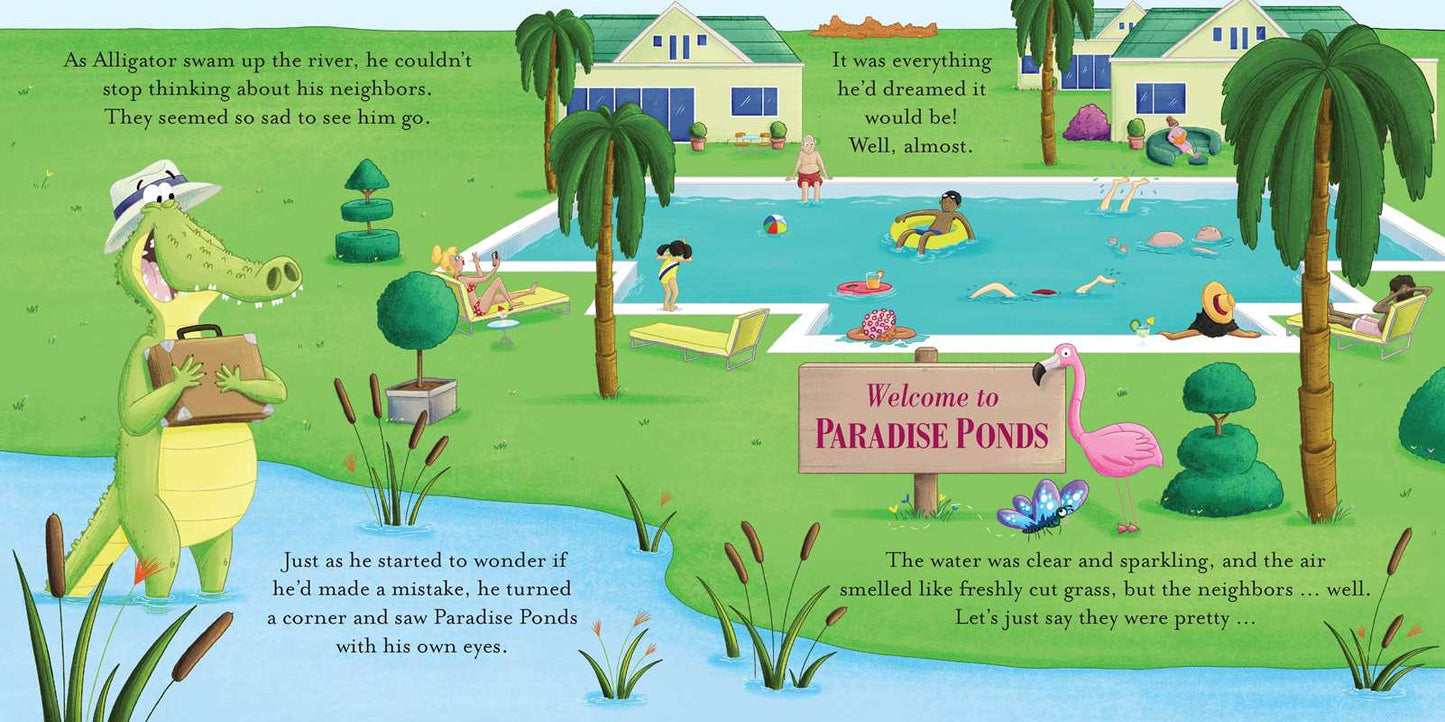 See You Later, Alligator: Padded Board Book