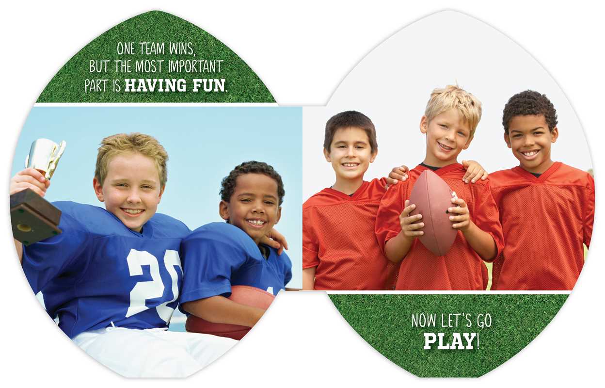 Let's Play Football by Nancy Hall