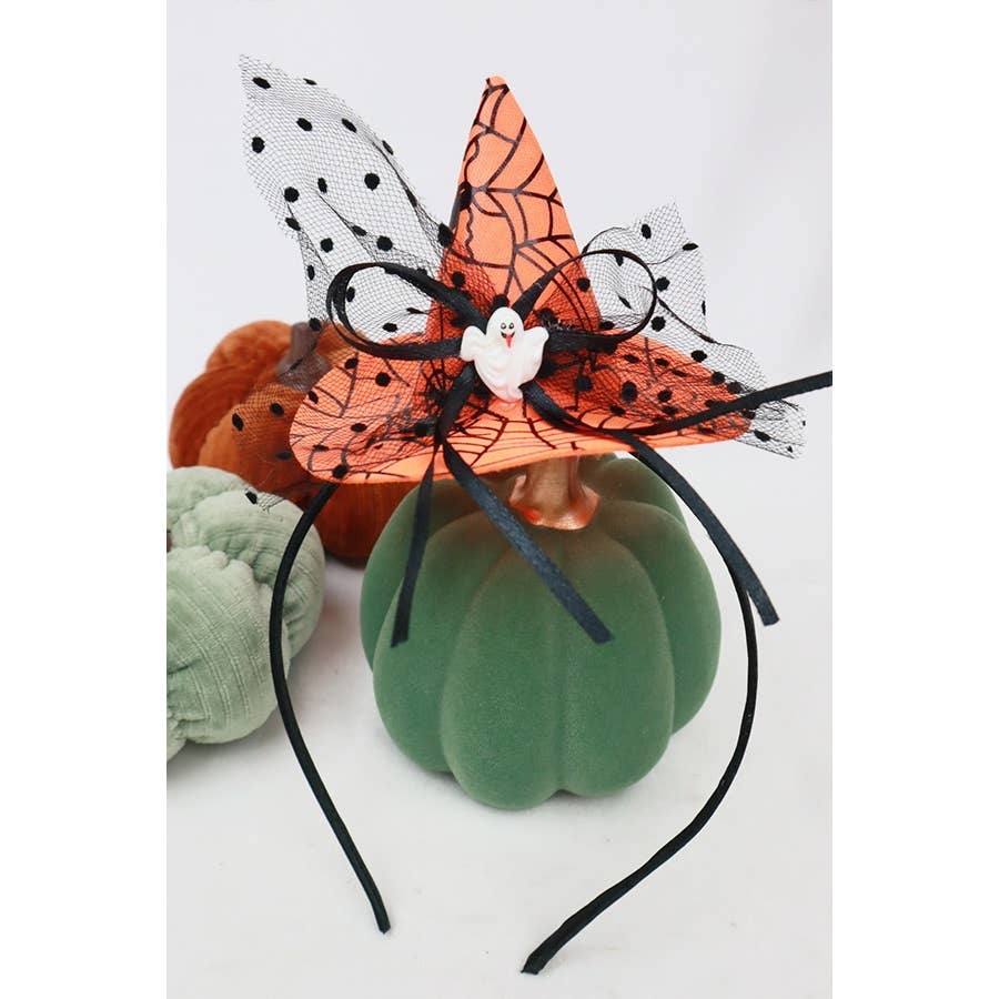 Halloween Witch Hat Headband