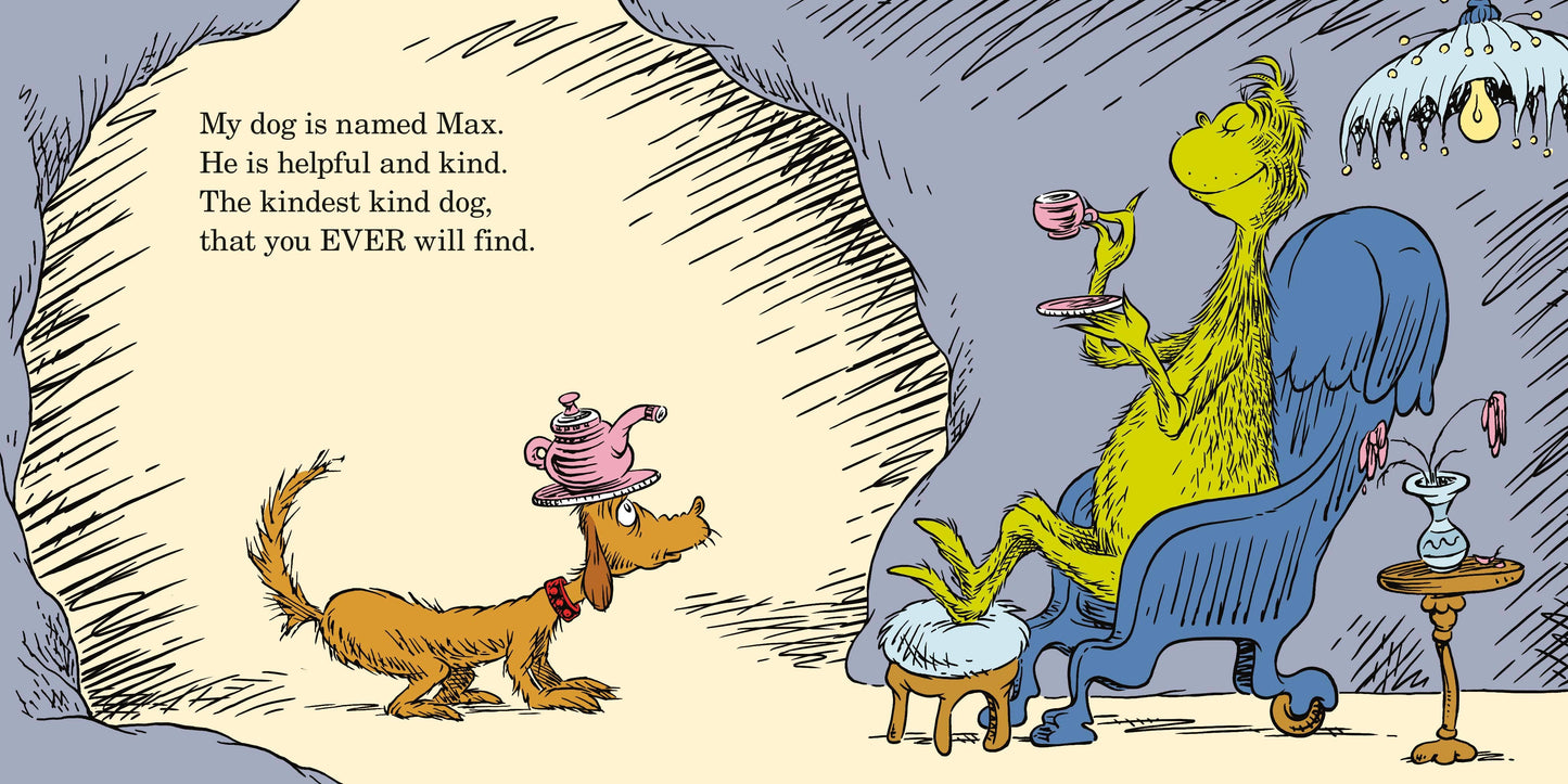 I Am The Grinch Book