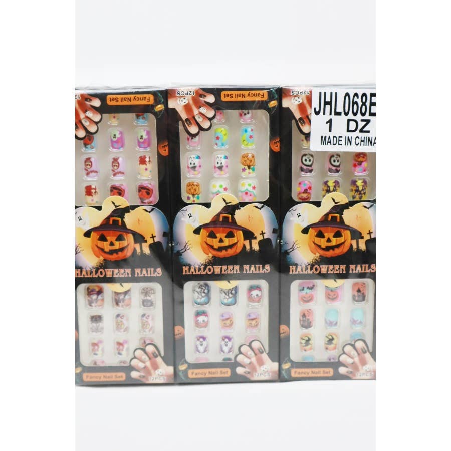 Fun Halloween Nail Tips