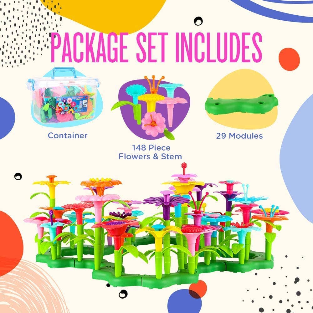 Flower Garden Set
