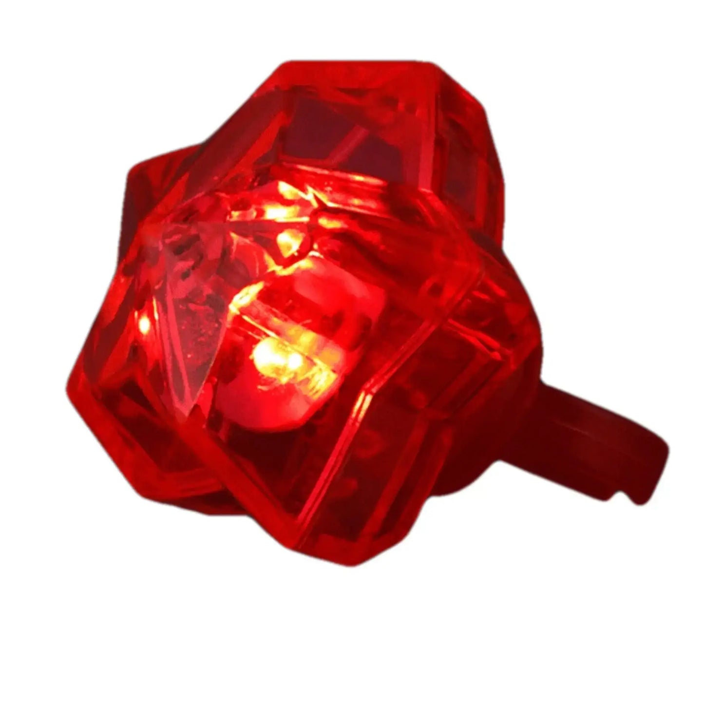 Huge Gem Star Ring - Red, White, or Blue