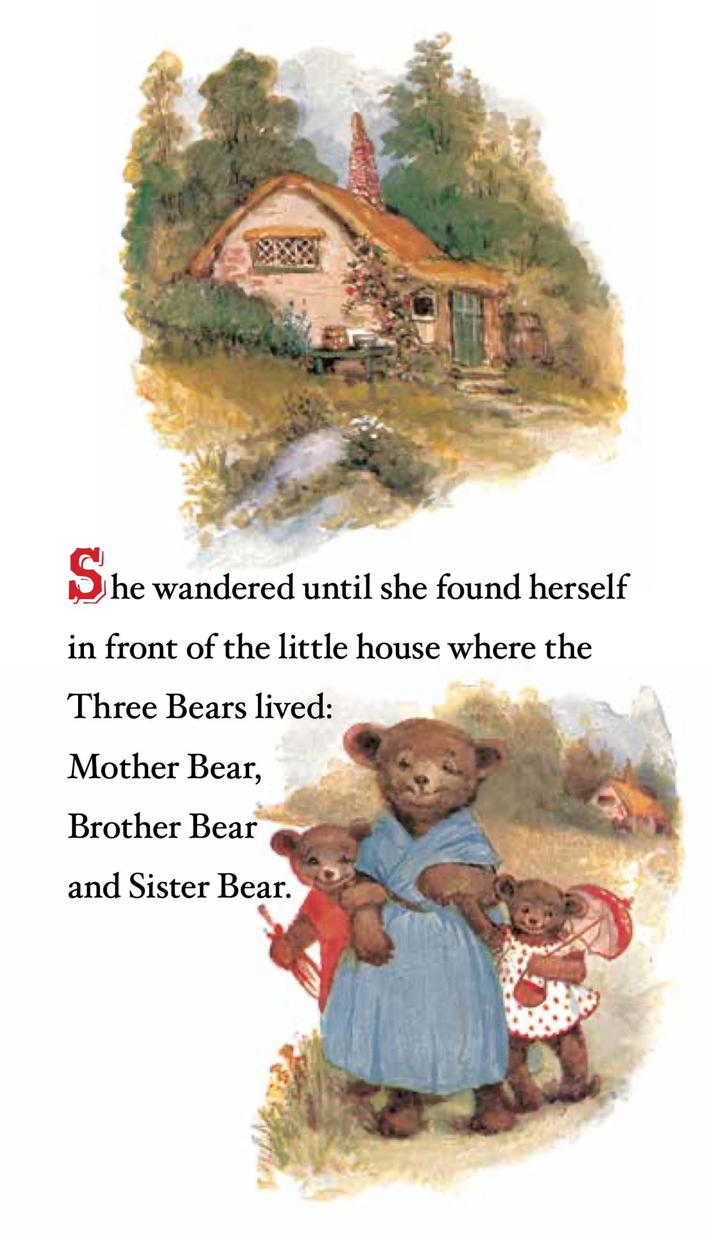 The Three Bears - Vintage