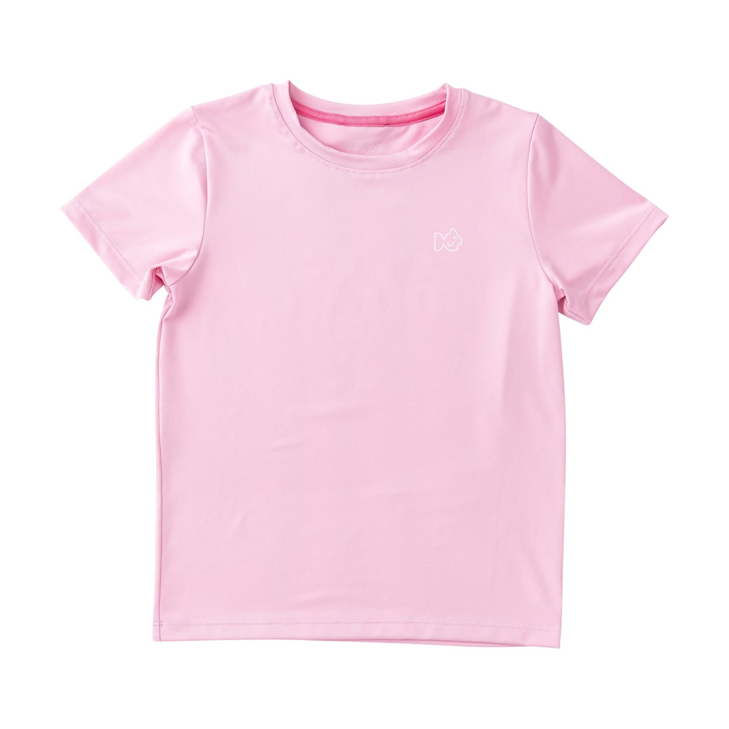 Girl's Pro Performance SS T-Shirt - Pink Frosting